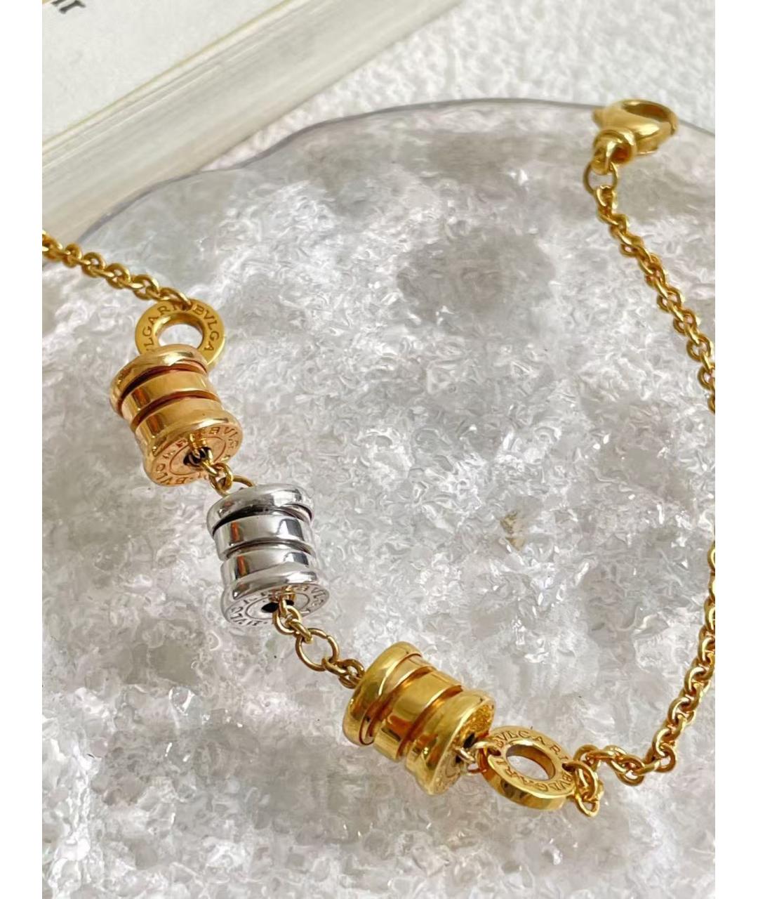 BVLGARI Золотой браслет, фото 3
