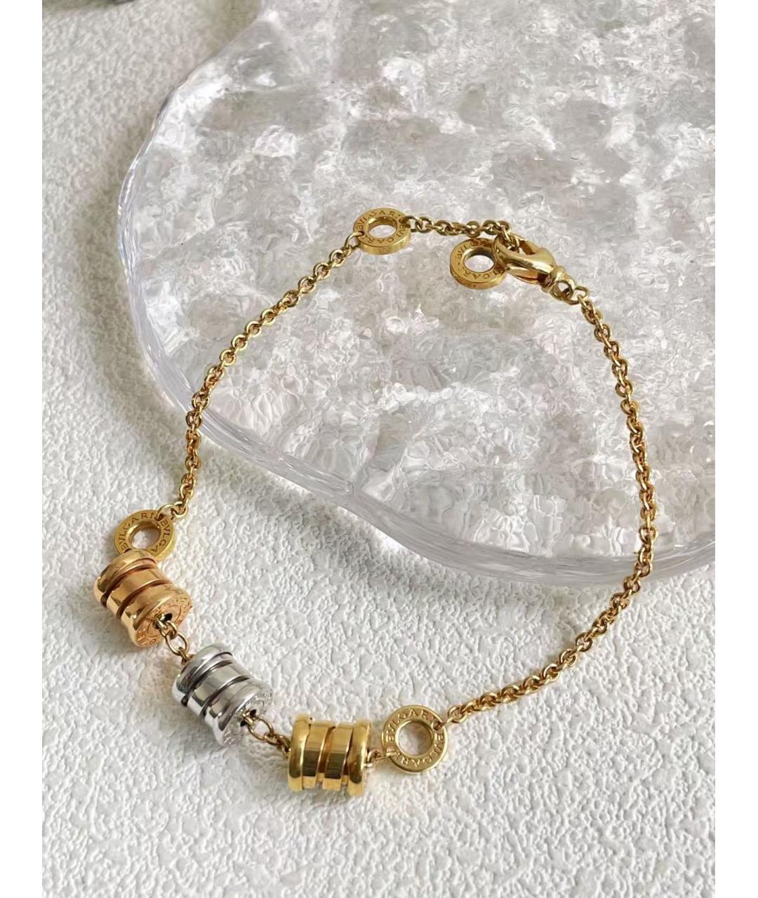 BVLGARI Золотой браслет, фото 4