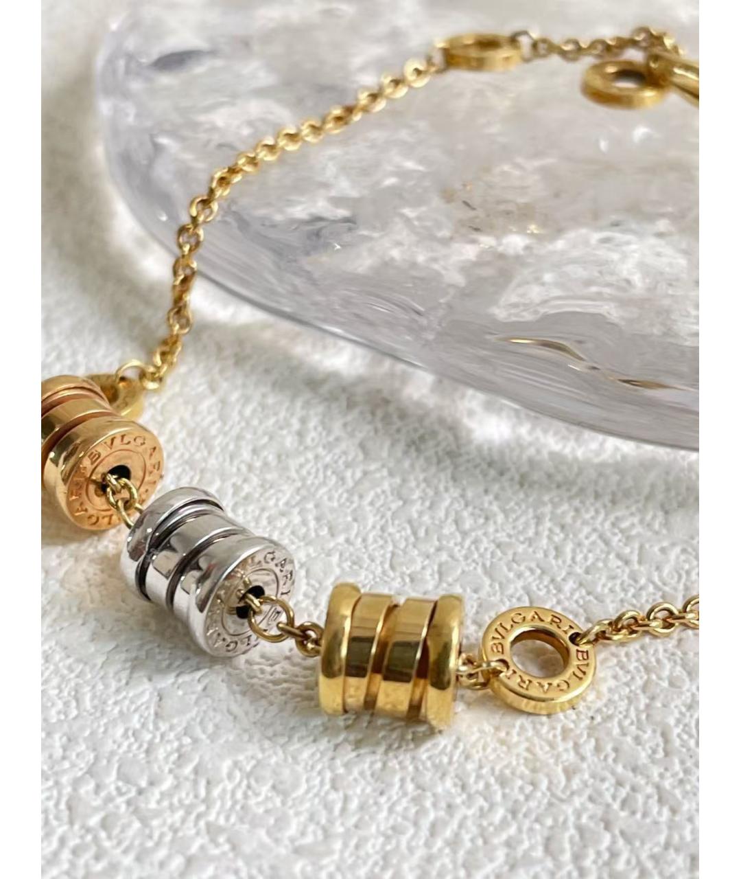 BVLGARI Золотой браслет, фото 5