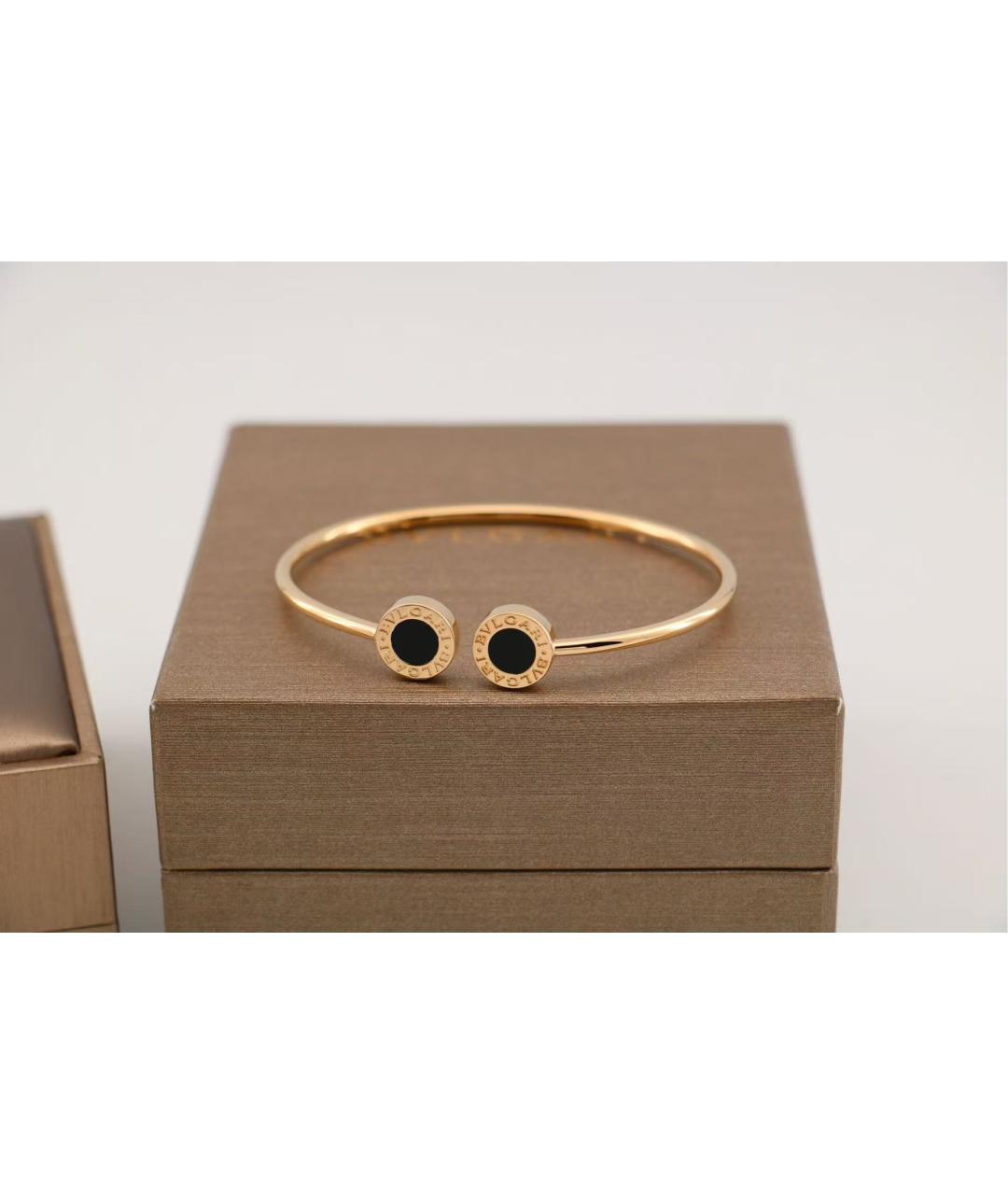 BVLGARI Золотой браслет из желтого золота, фото 2