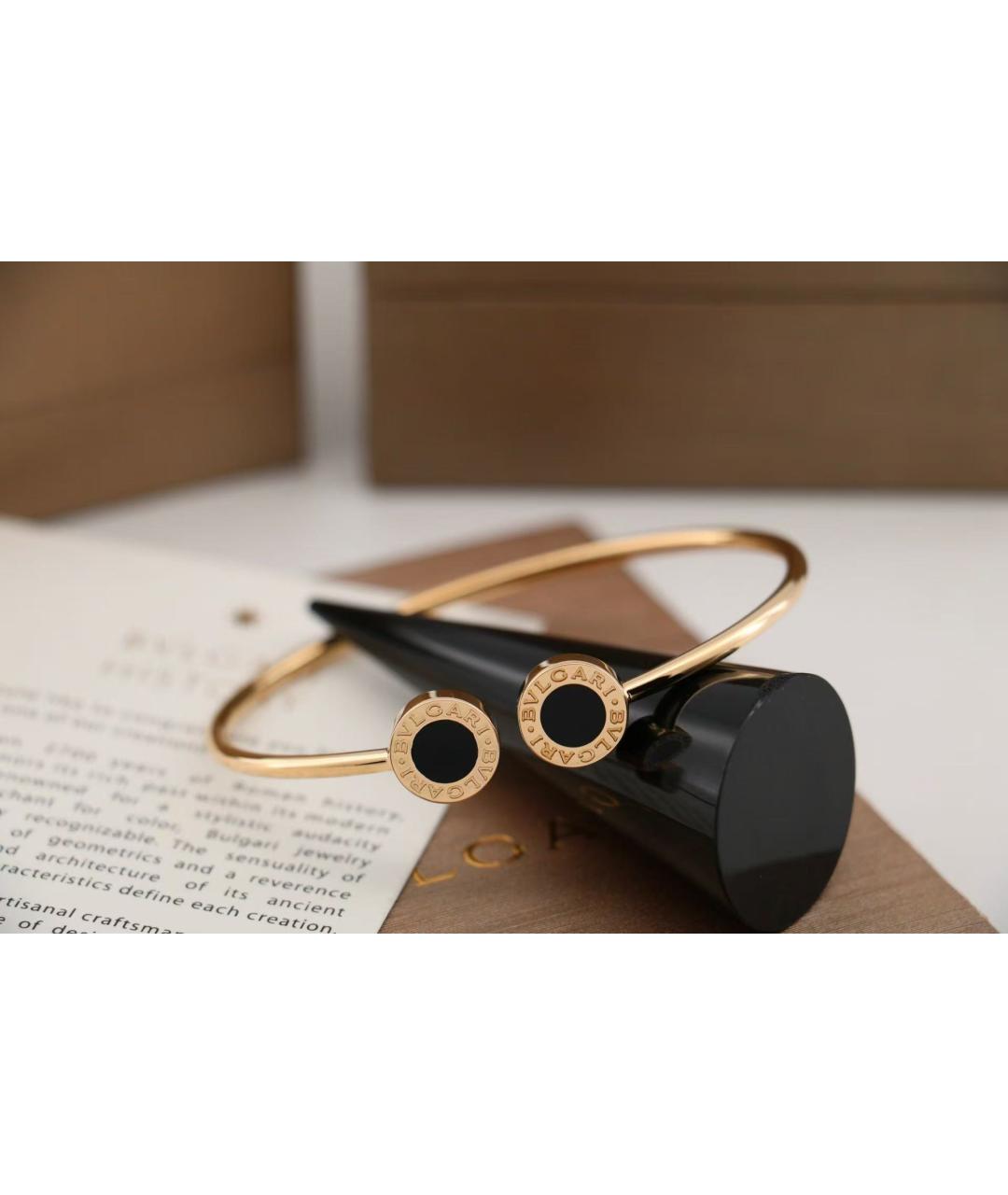 BVLGARI Золотой браслет из желтого золота, фото 3