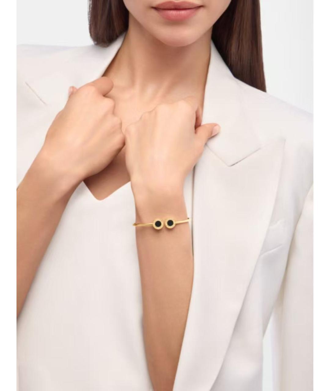 BVLGARI Золотой браслет из желтого золота, фото 6