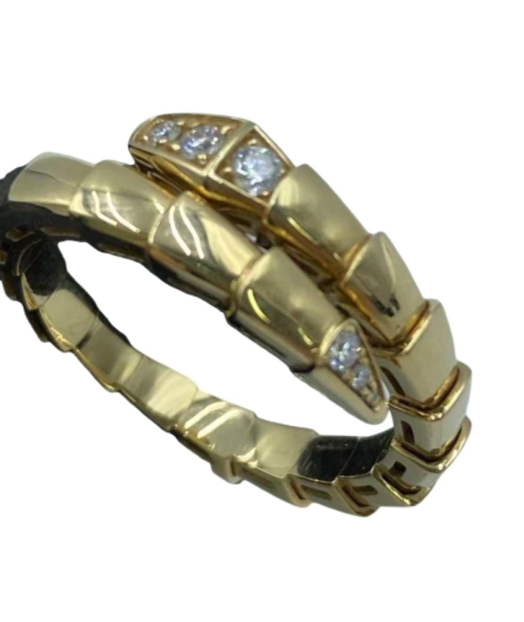 BVLGARI Золотое кольцо из желтого золота, фото 2