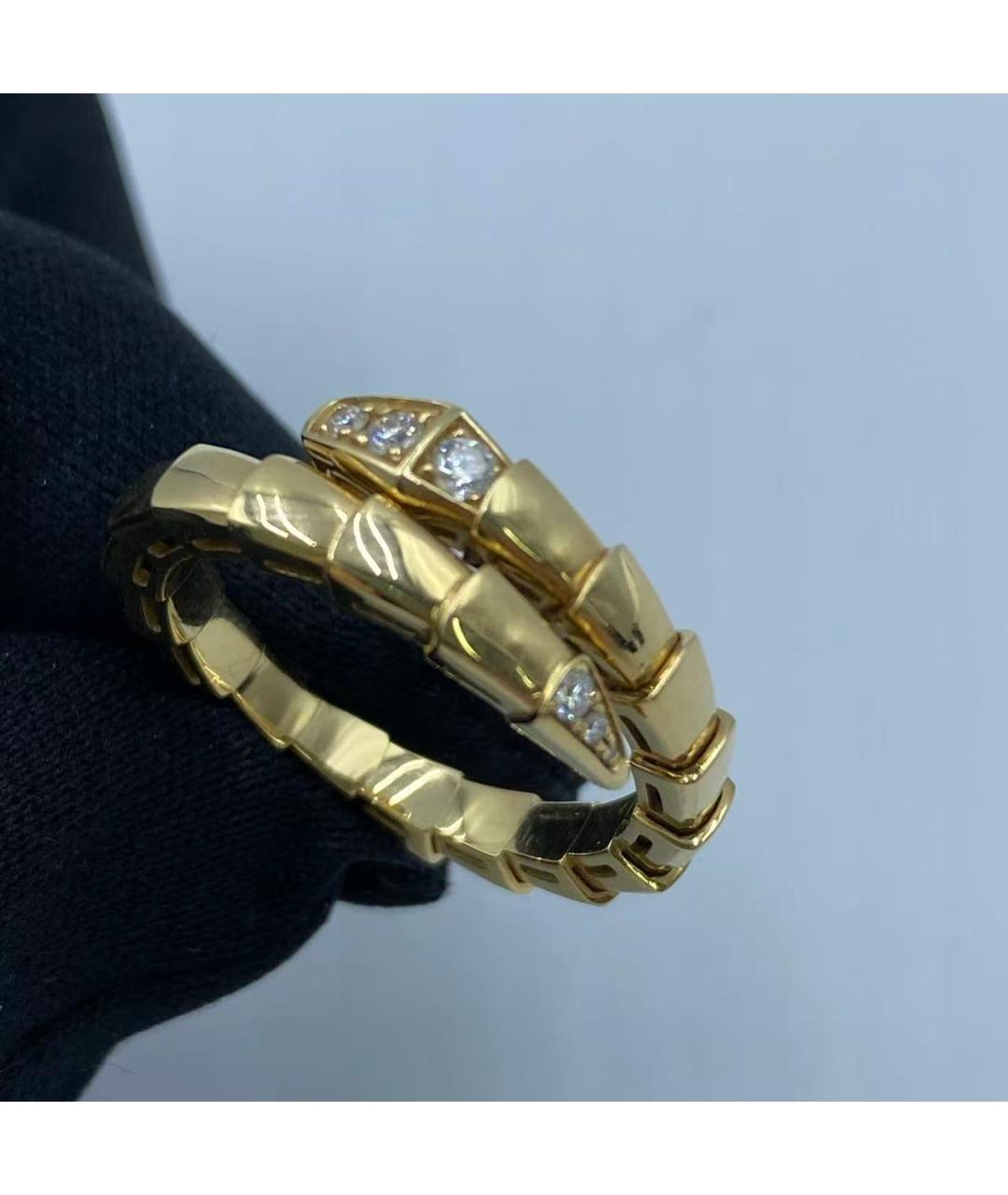 BVLGARI Золотое кольцо из желтого золота, фото 3