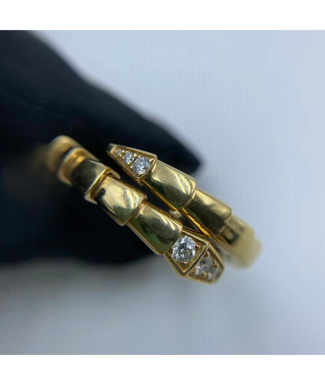 BVLGARI Золотое кольцо из желтого золота, фото 4