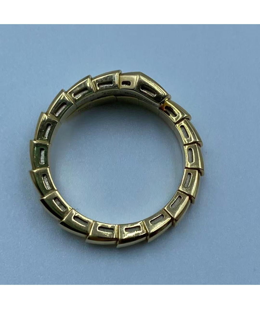 BVLGARI Золотое кольцо из желтого золота, фото 5