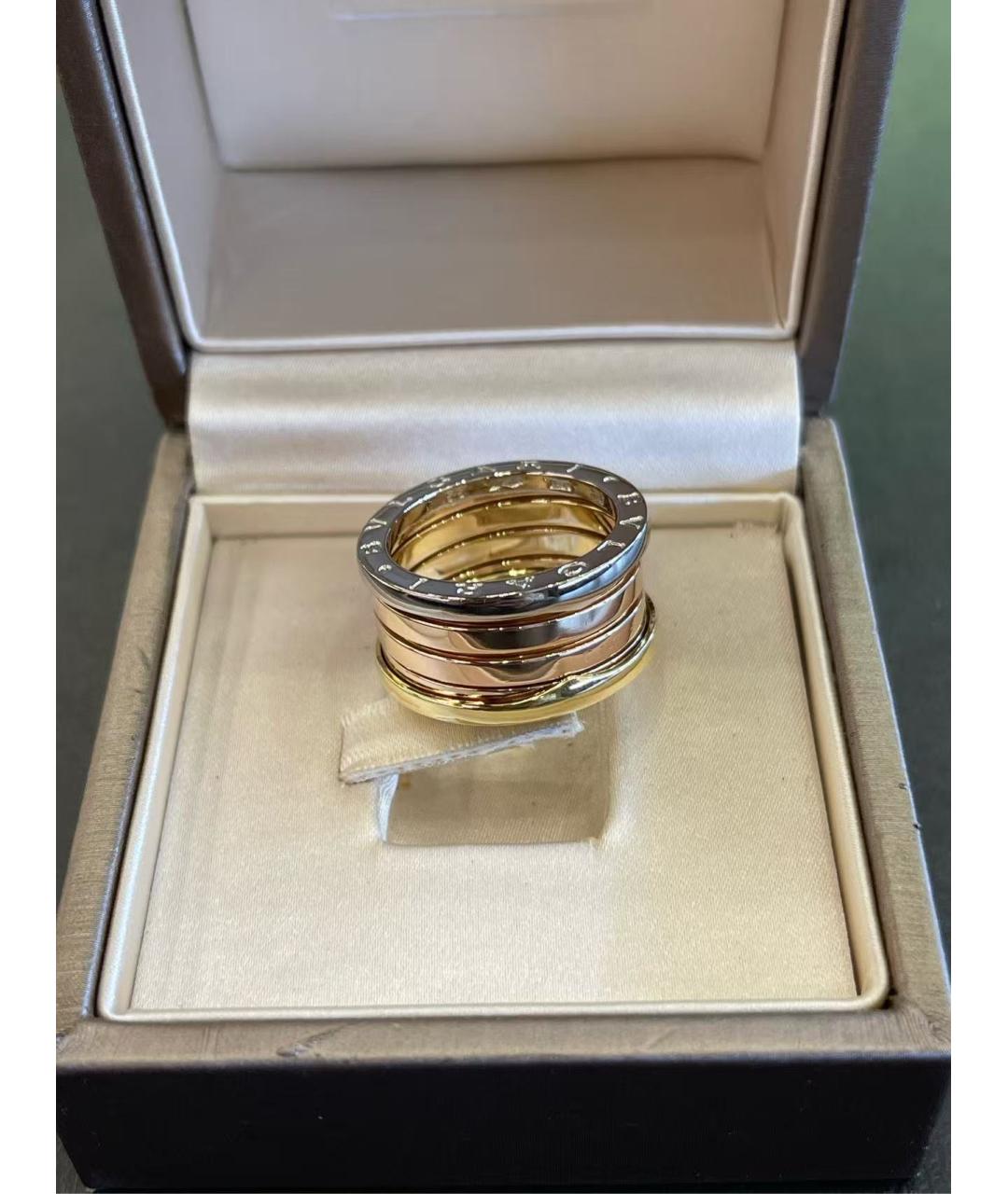 BVLGARI Золотое кольцо, фото 3