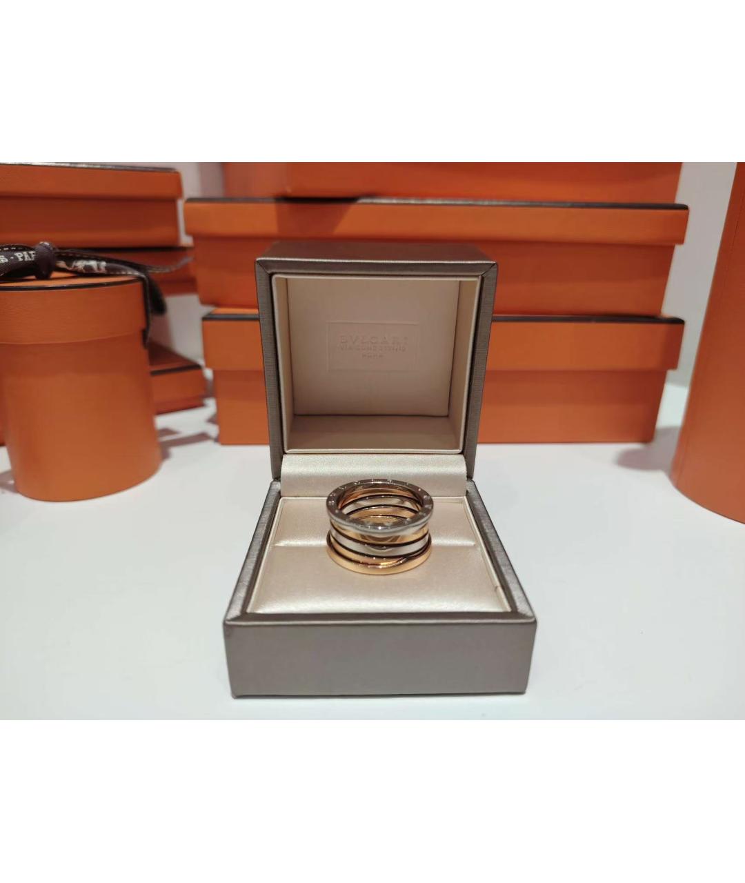 BVLGARI Золотое кольцо, фото 2