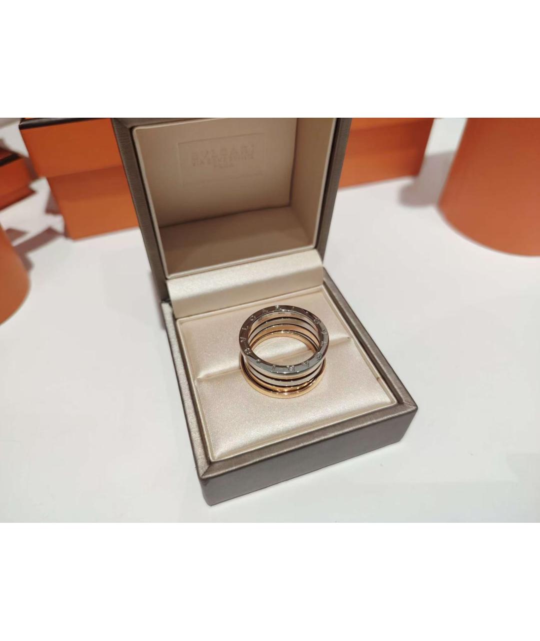 BVLGARI Золотое кольцо, фото 4