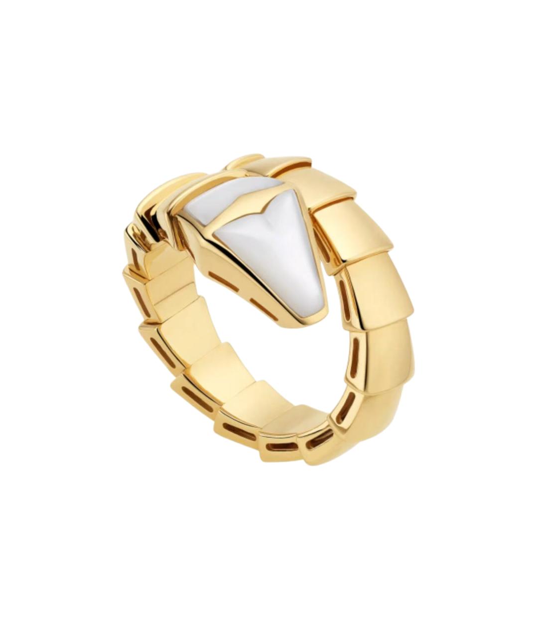 BVLGARI Золотое кольцо из желтого золота, фото 5