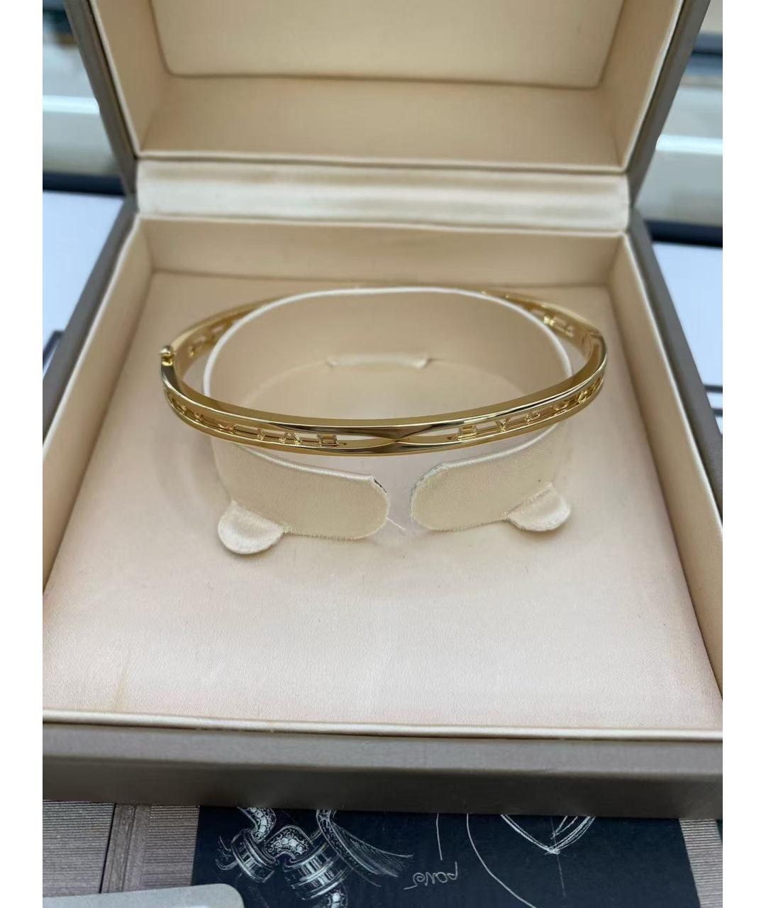BVLGARI Золотой браслет из желтого золота, фото 3