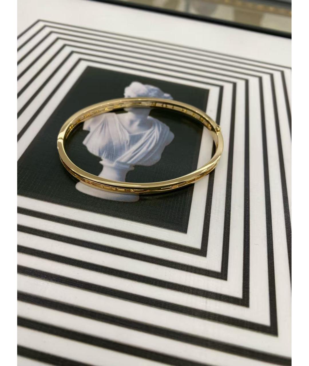 BVLGARI Золотой браслет из желтого золота, фото 5