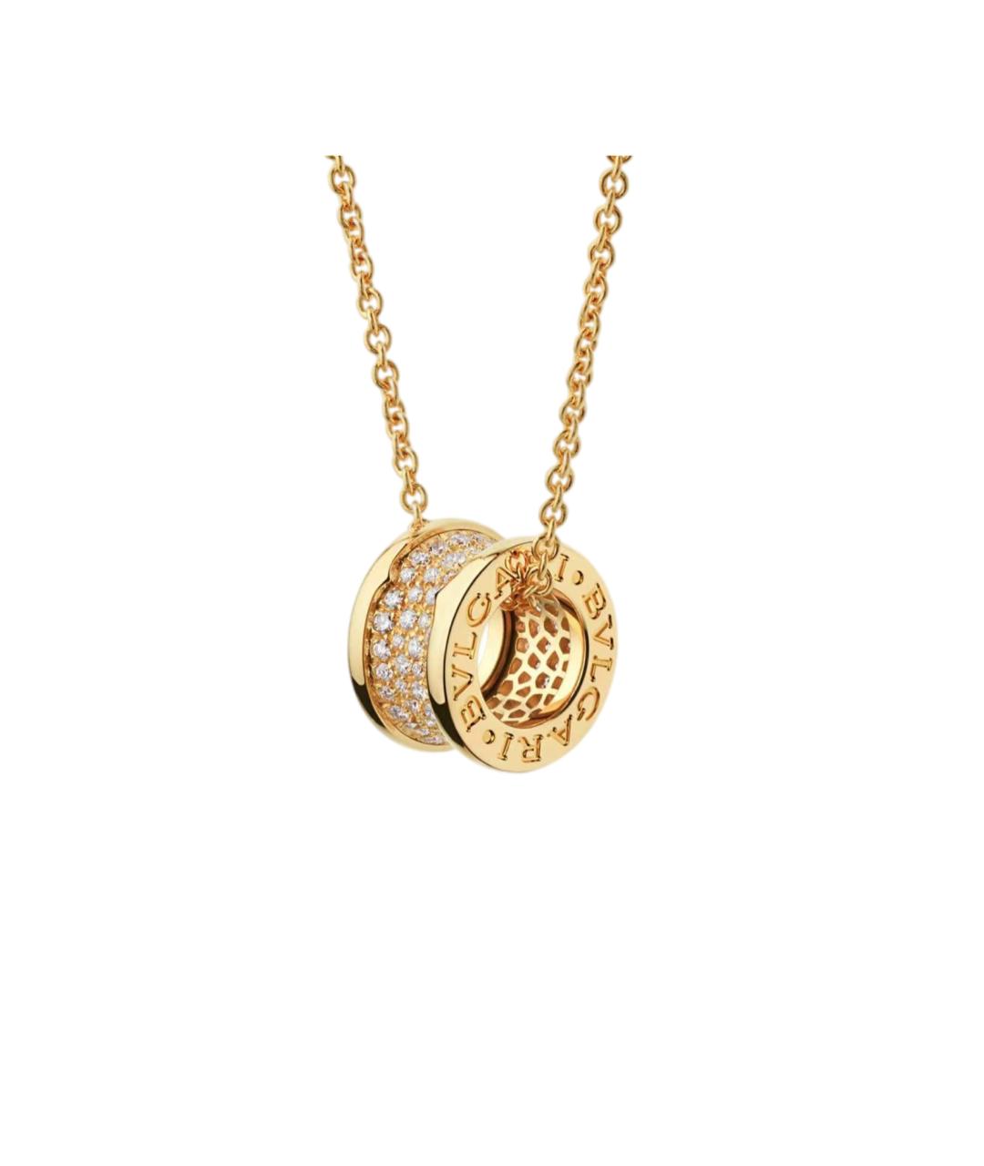 BVLGARI Золотая подвеска из желтого золота, фото 5