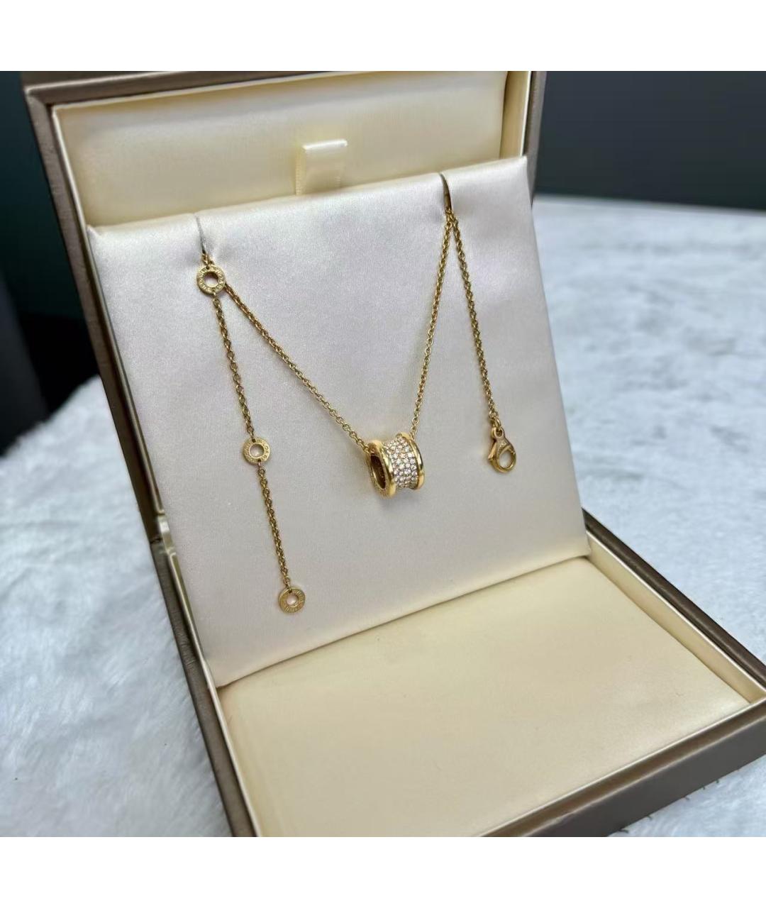 BVLGARI Золотая подвеска из желтого золота, фото 3