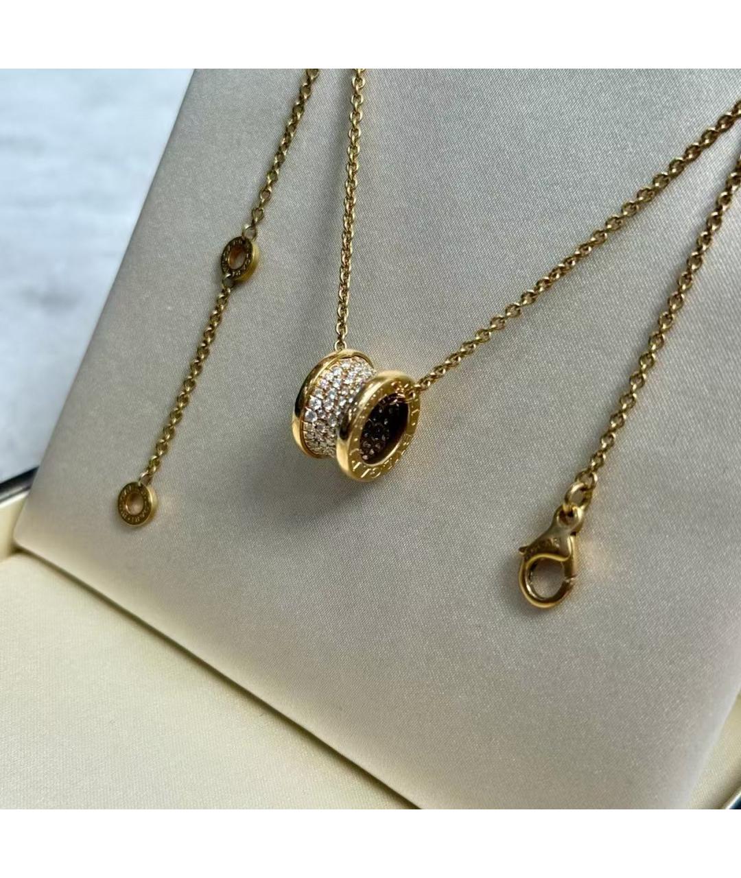 BVLGARI Золотая подвеска из желтого золота, фото 4