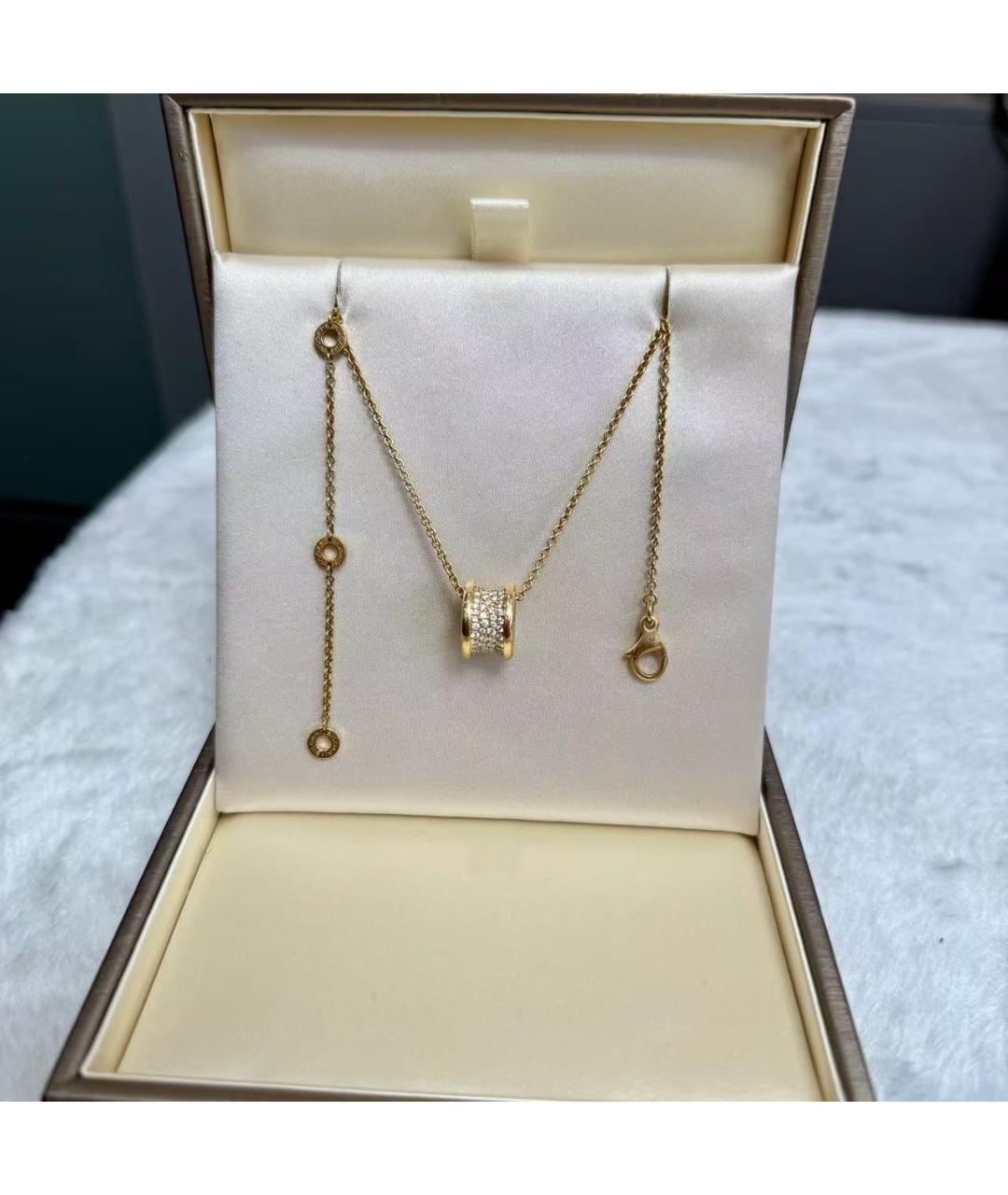 BVLGARI Золотая подвеска из желтого золота, фото 2