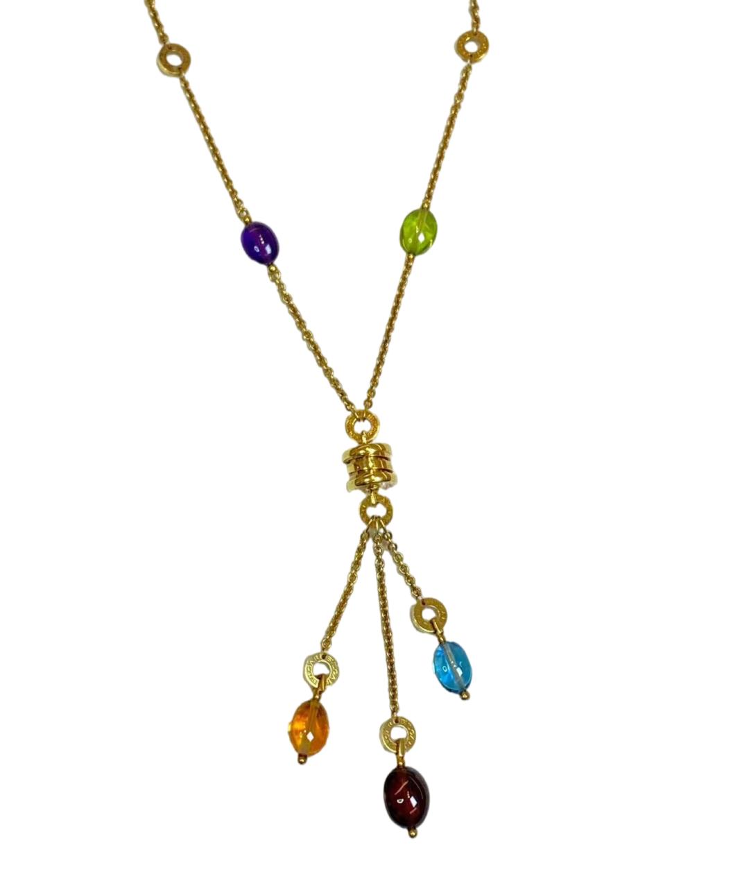 BVLGARI Золотая подвеска из желтого золота, фото 1