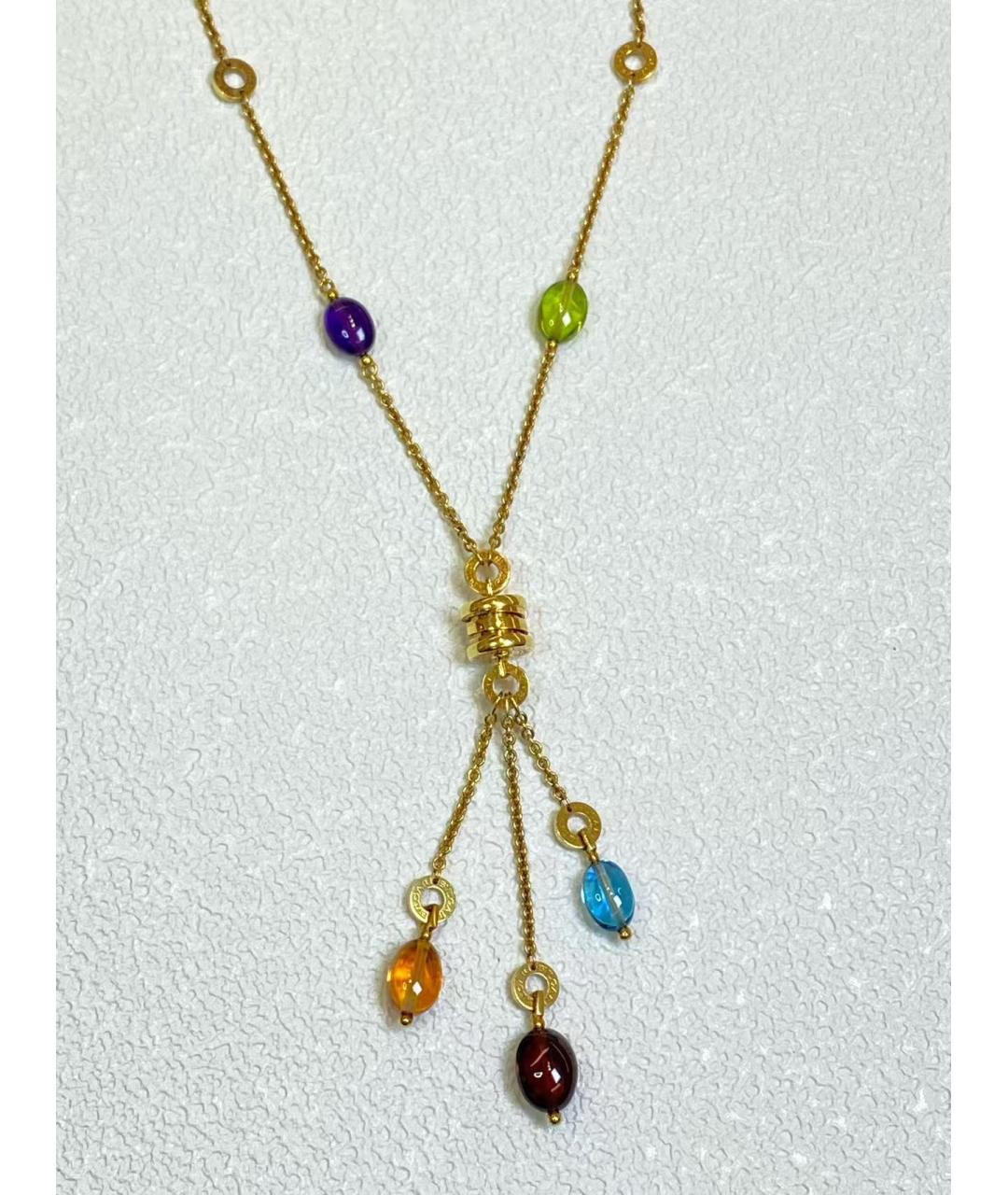 BVLGARI Золотая подвеска из желтого золота, фото 3