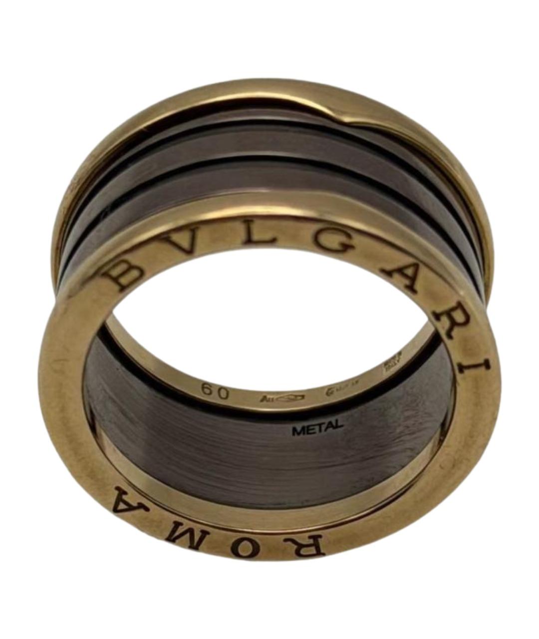 BVLGARI Золотое кольцо из розового золота, фото 1