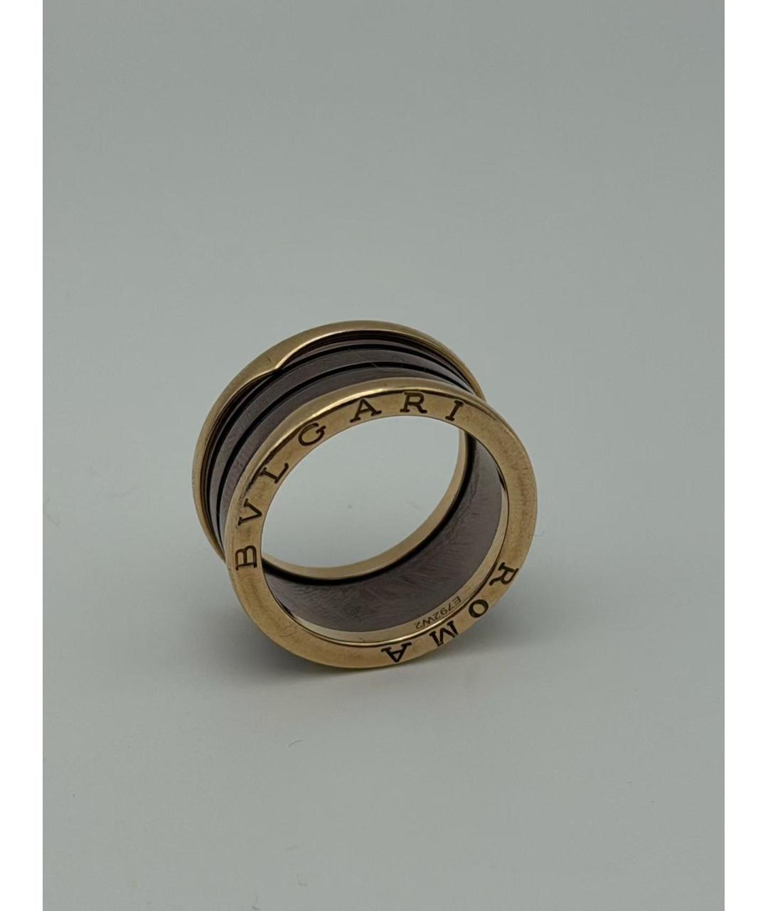 BVLGARI Золотое кольцо из розового золота, фото 3