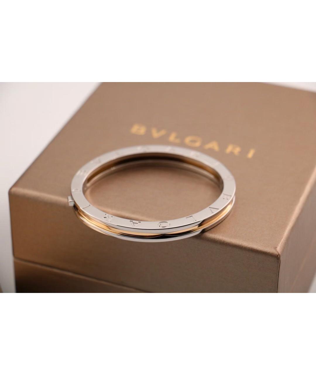 BVLGARI Золотой браслет из желтого золота, фото 3
