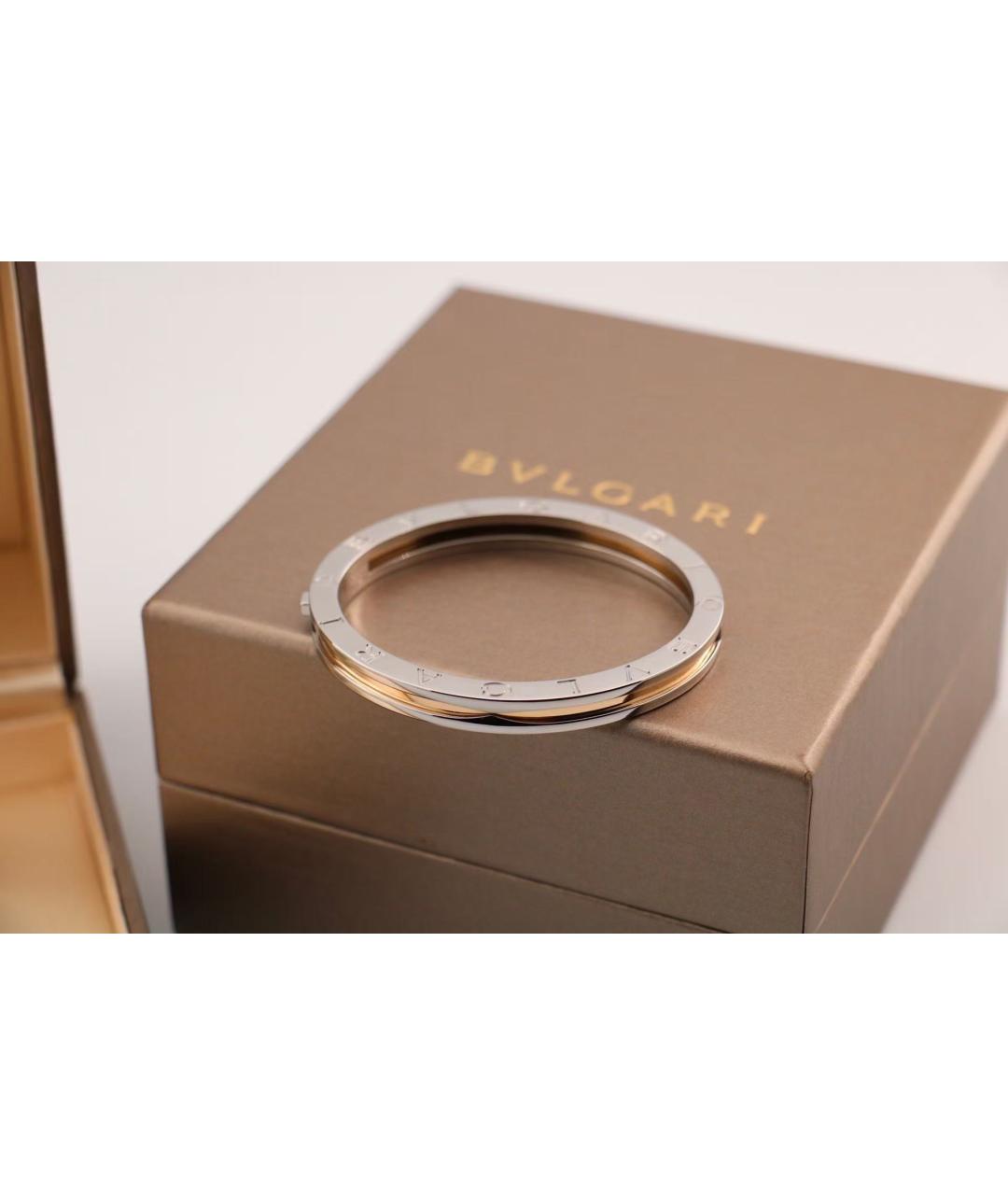 BVLGARI Золотой браслет из желтого золота, фото 2