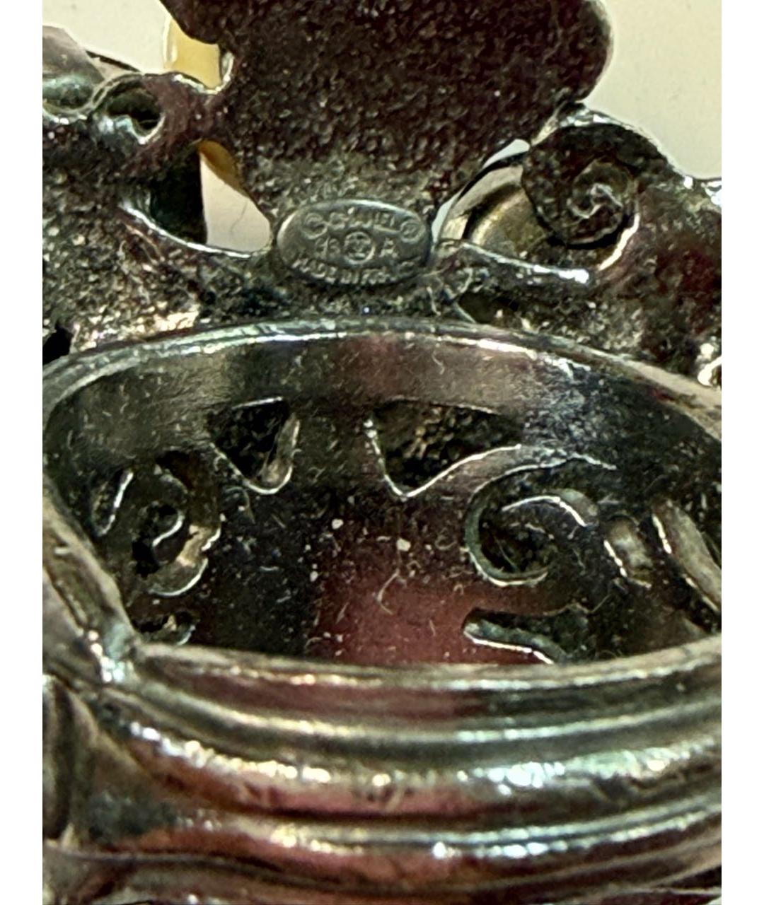 CHANEL Мульти металлическое кольцо, фото 6