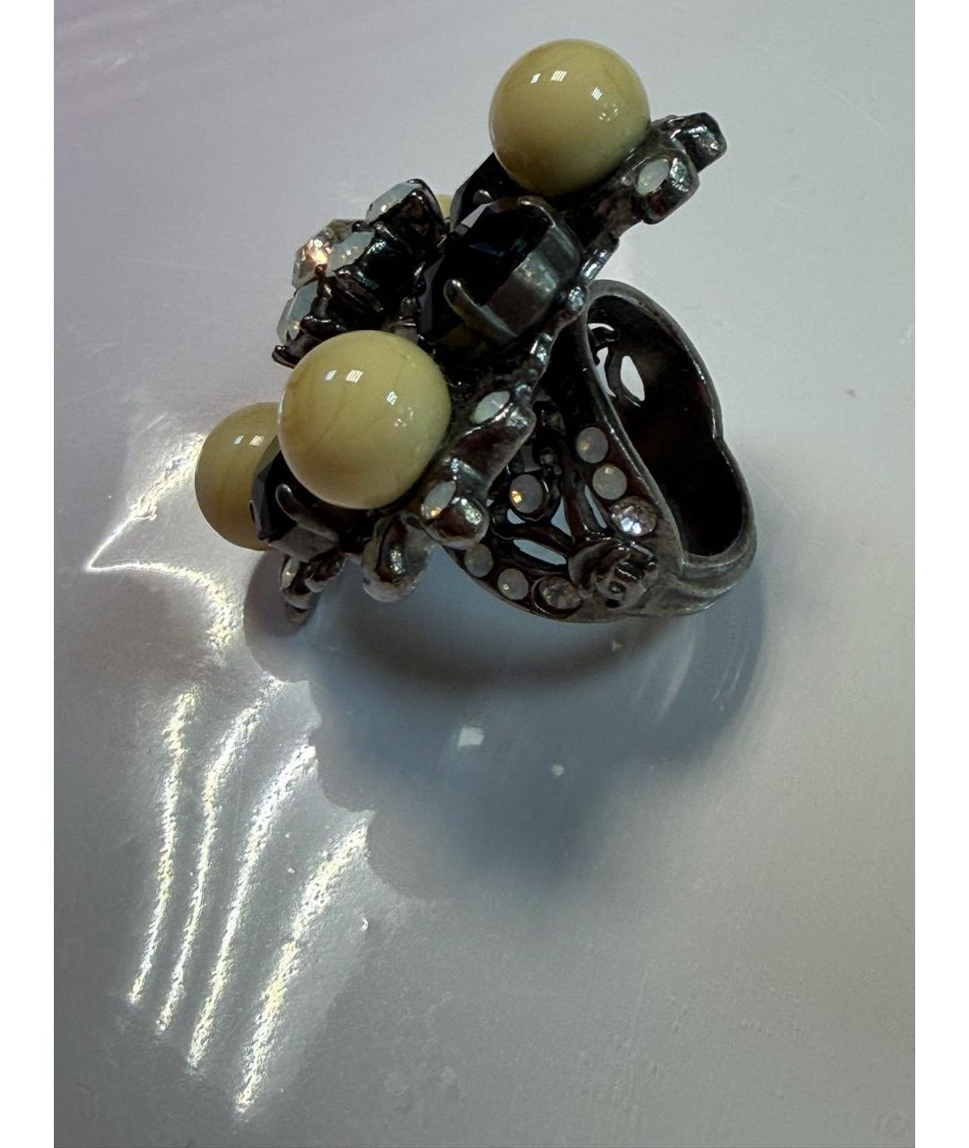 CHANEL Мульти металлическое кольцо, фото 5