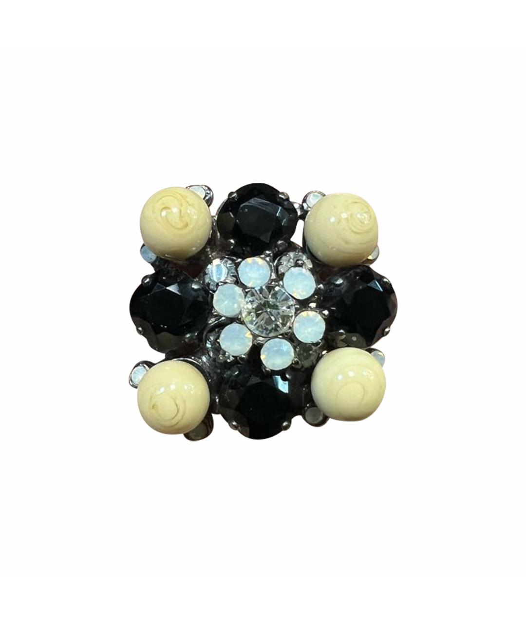 CHANEL Мульти металлическое кольцо, фото 1