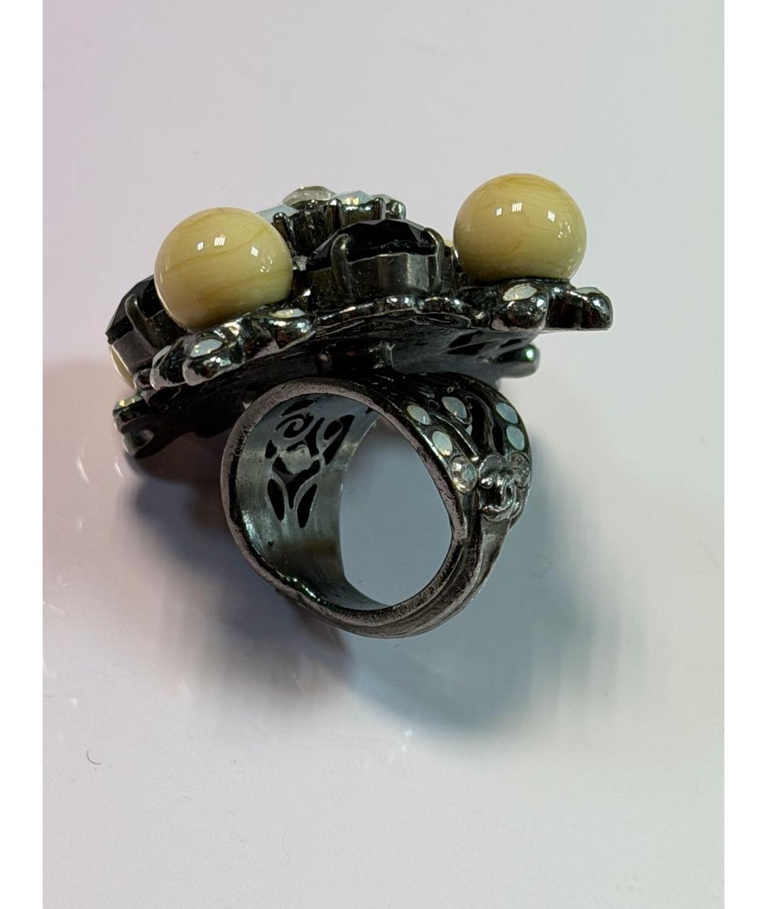 CHANEL Мульти металлическое кольцо, фото 4