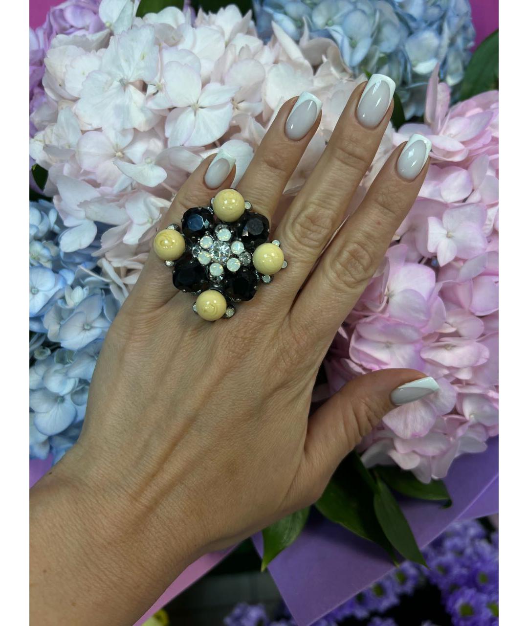 CHANEL Мульти металлическое кольцо, фото 2