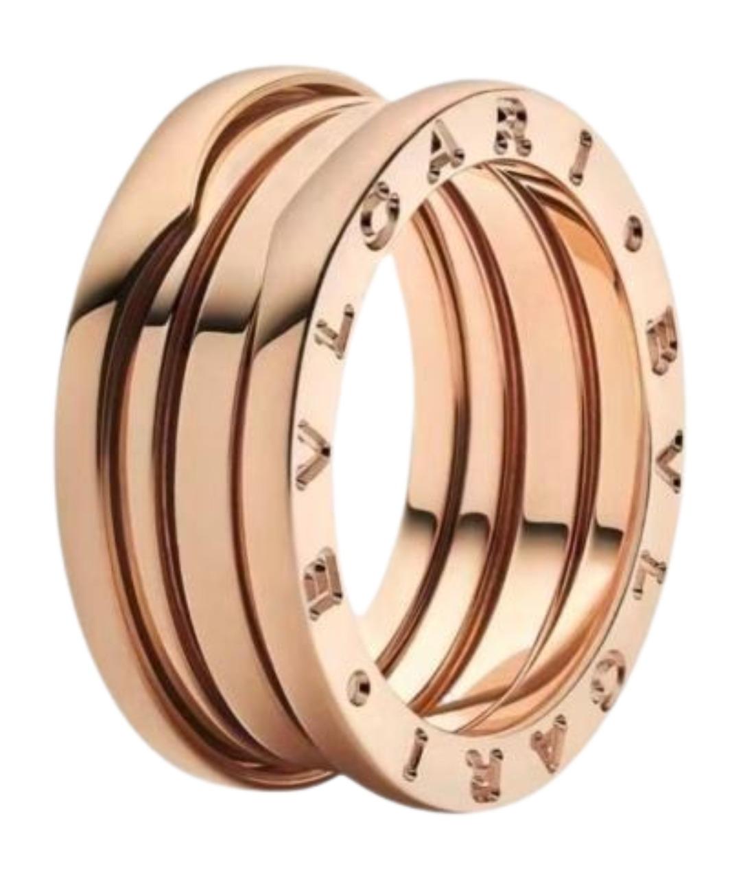 BVLGARI Золотое кольцо из желтого золота, фото 1