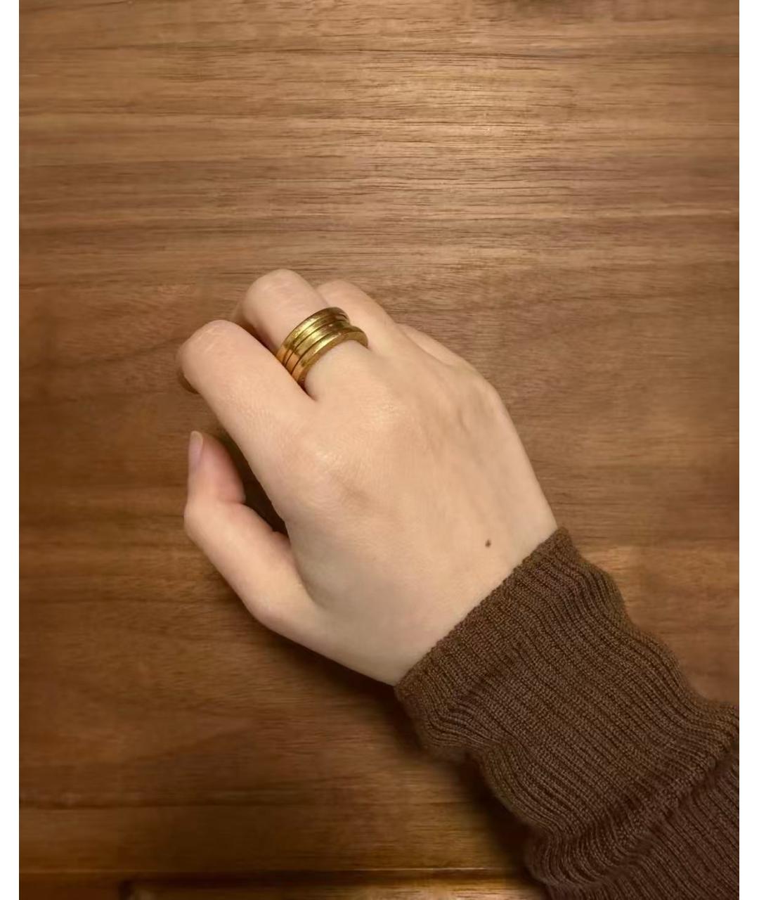 BVLGARI Золотое кольцо из желтого золота, фото 4