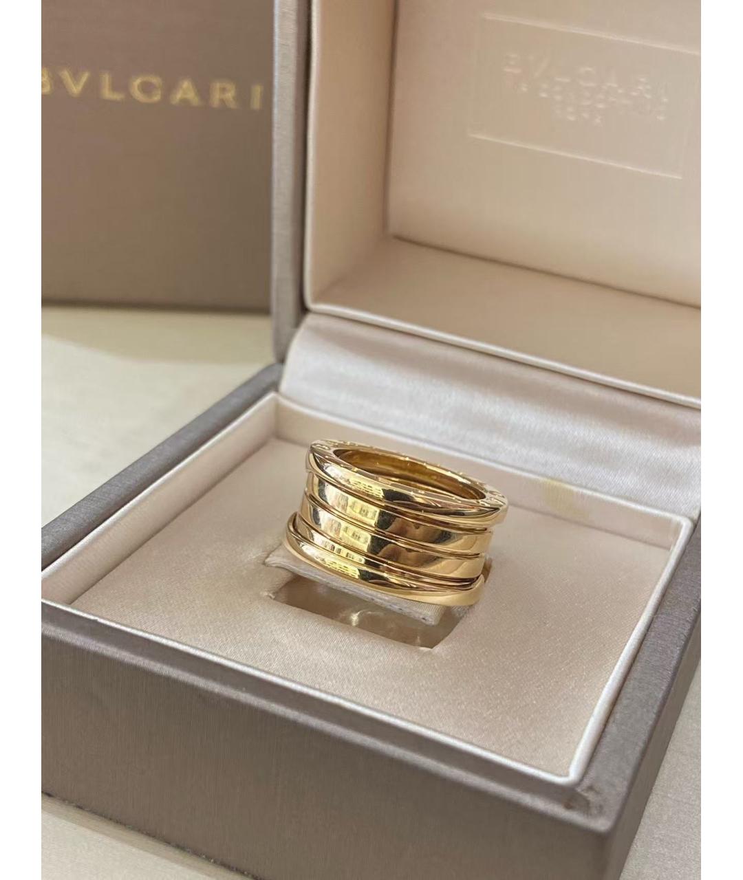 BVLGARI Золотое кольцо из желтого золота, фото 3