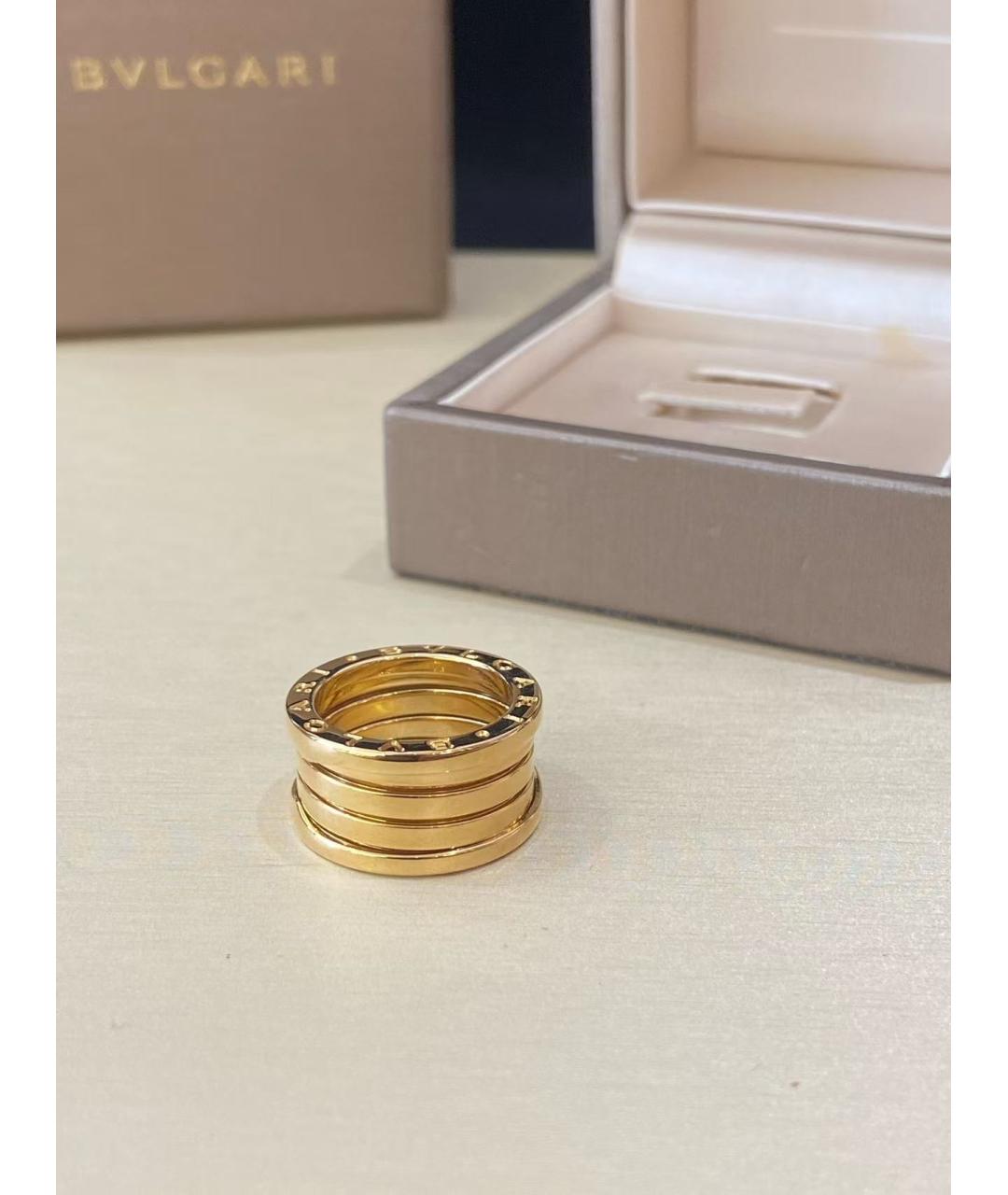 BVLGARI Золотое кольцо из желтого золота, фото 2