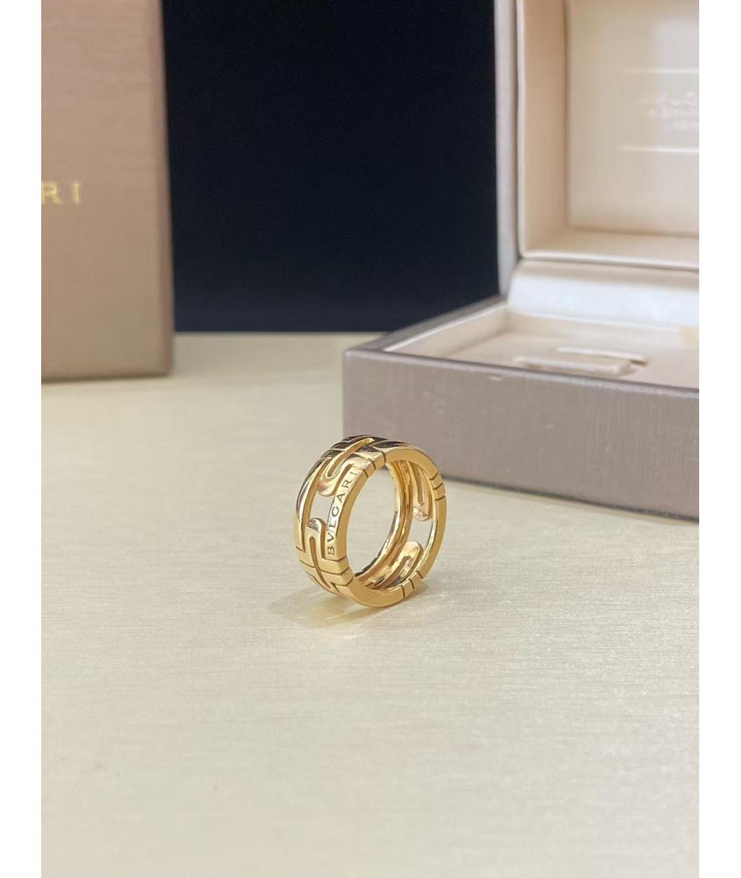 BVLGARI Золотое кольцо из желтого золота, фото 4