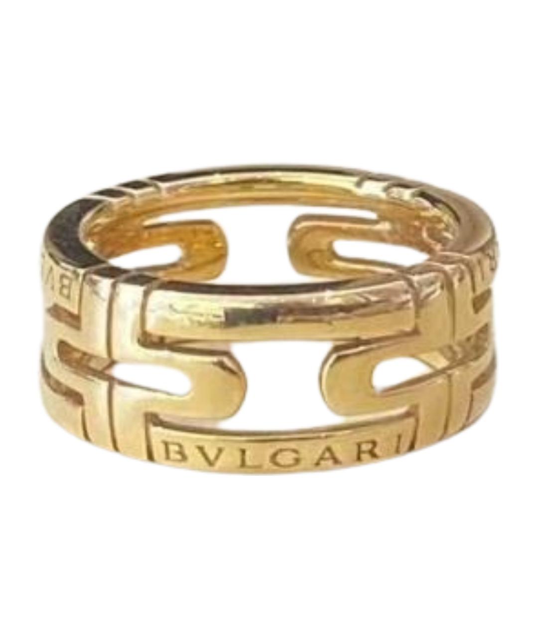 BVLGARI Золотое кольцо из желтого золота, фото 1