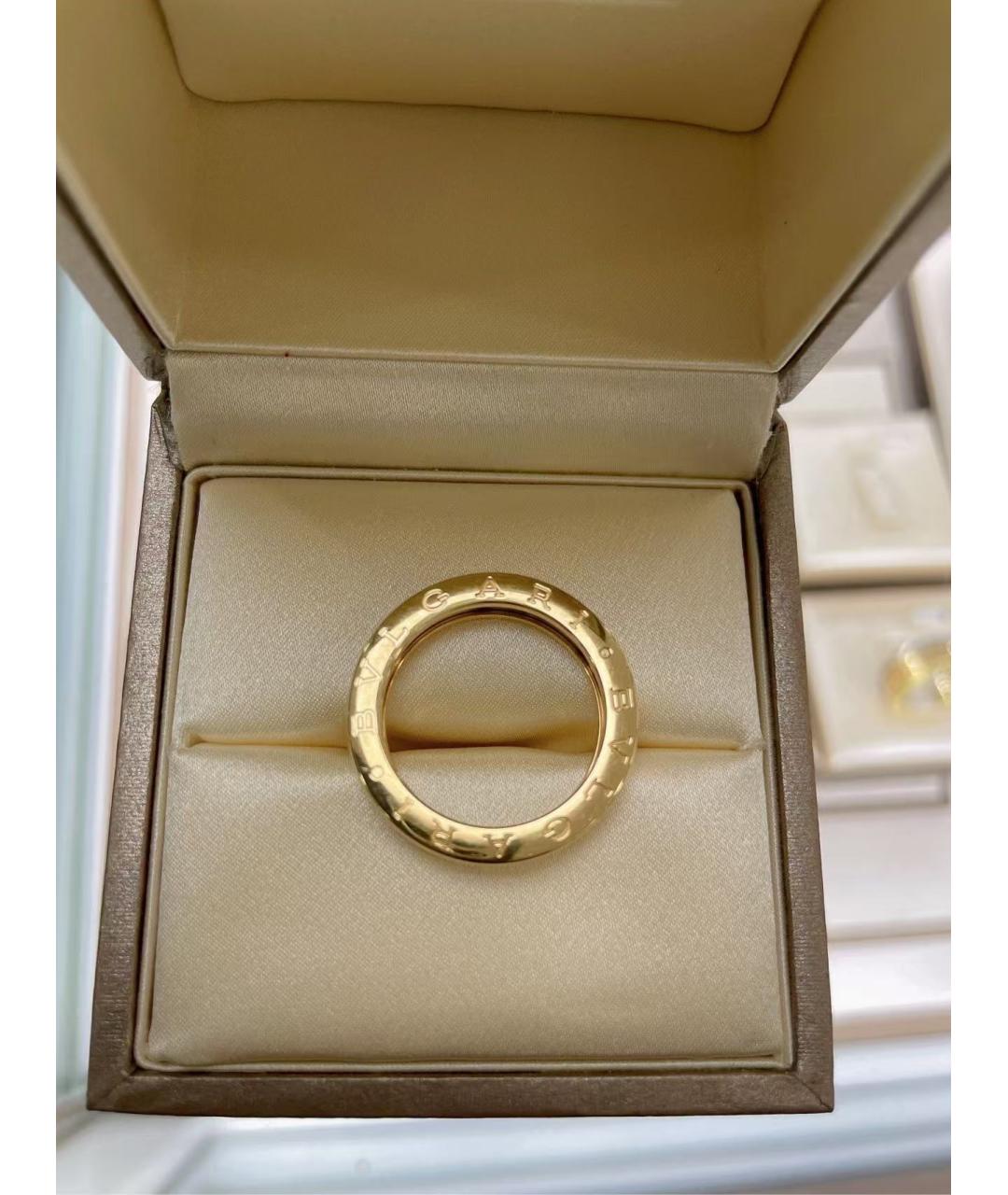 BVLGARI Золотое кольцо из желтого золота, фото 3