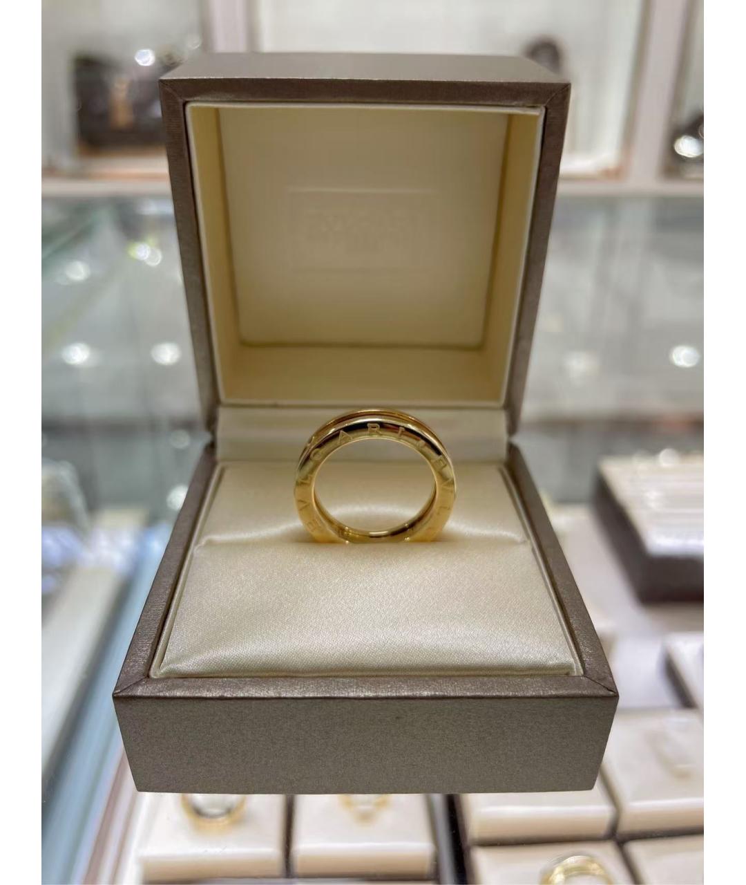 BVLGARI Золотое кольцо из желтого золота, фото 2