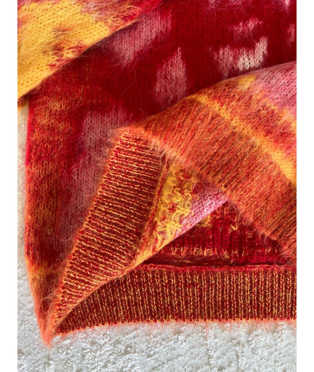 CHRISTIAN DIOR Красный джемпер / свитер, фото 2