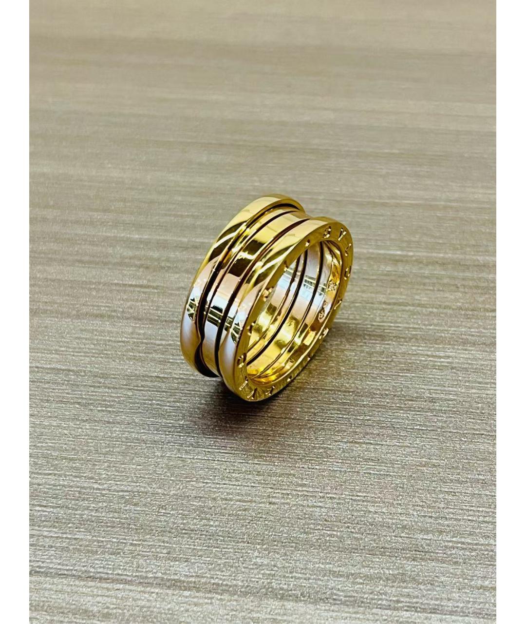 BVLGARI Золотое кольцо из желтого золота, фото 2