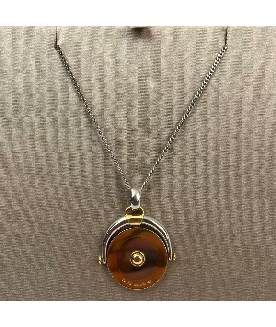 BVLGARI Золотая подвеска из желтого золота, фото 4