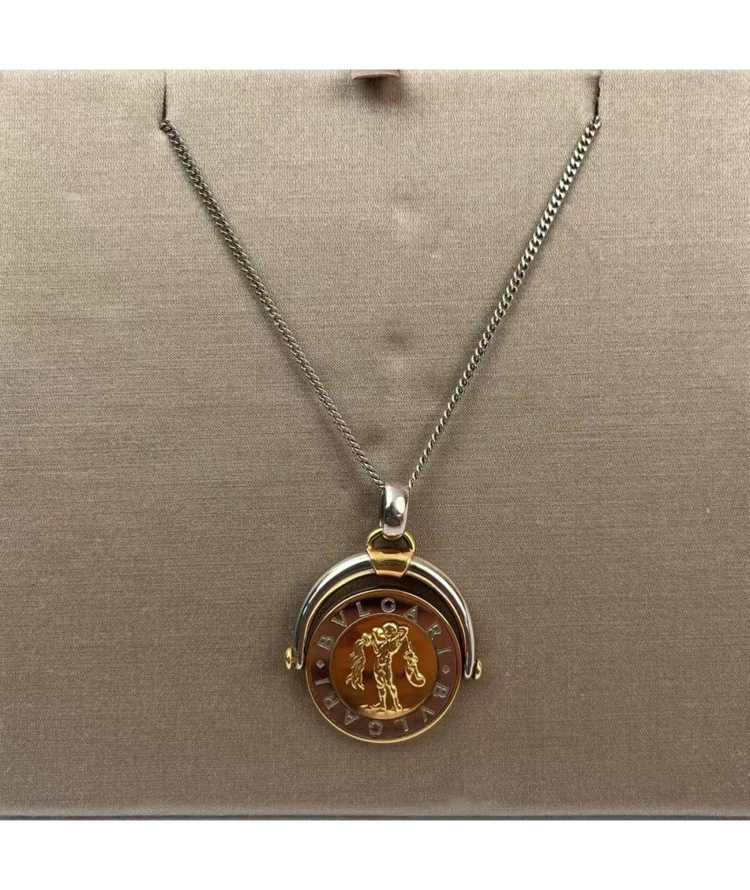 BVLGARI Золотая подвеска из желтого золота, фото 3