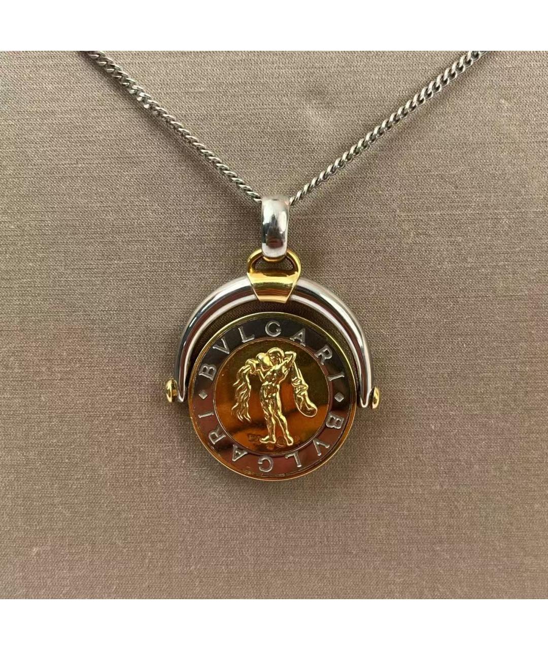 BVLGARI Золотая подвеска из желтого золота, фото 2