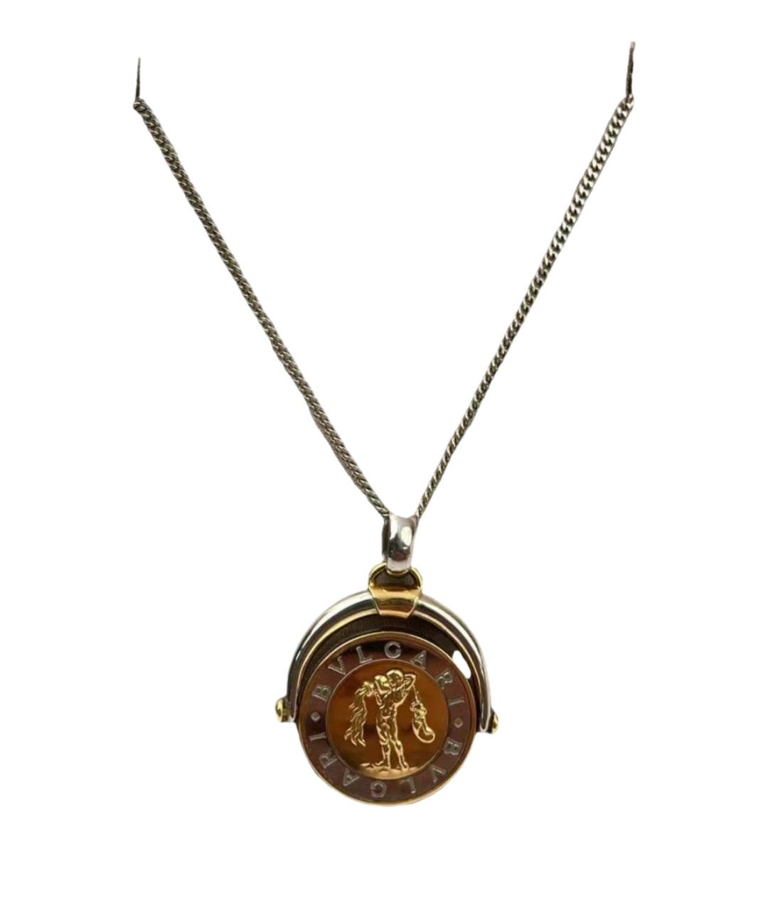 BVLGARI Золотая подвеска из желтого золота, фото 1