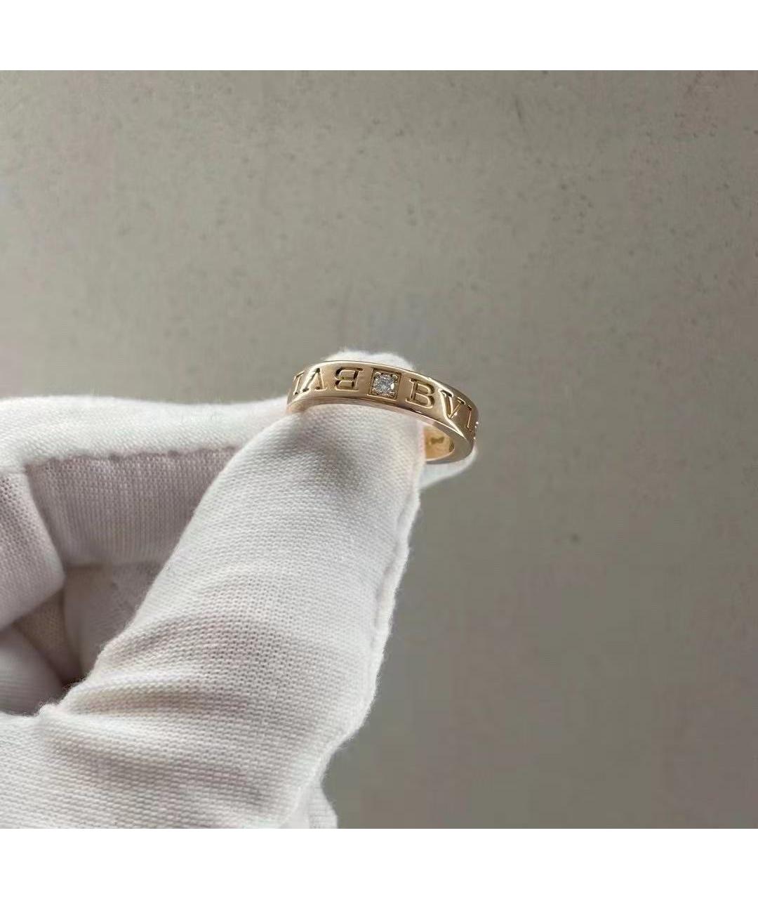 BVLGARI Золотое кольцо из желтого золота, фото 4