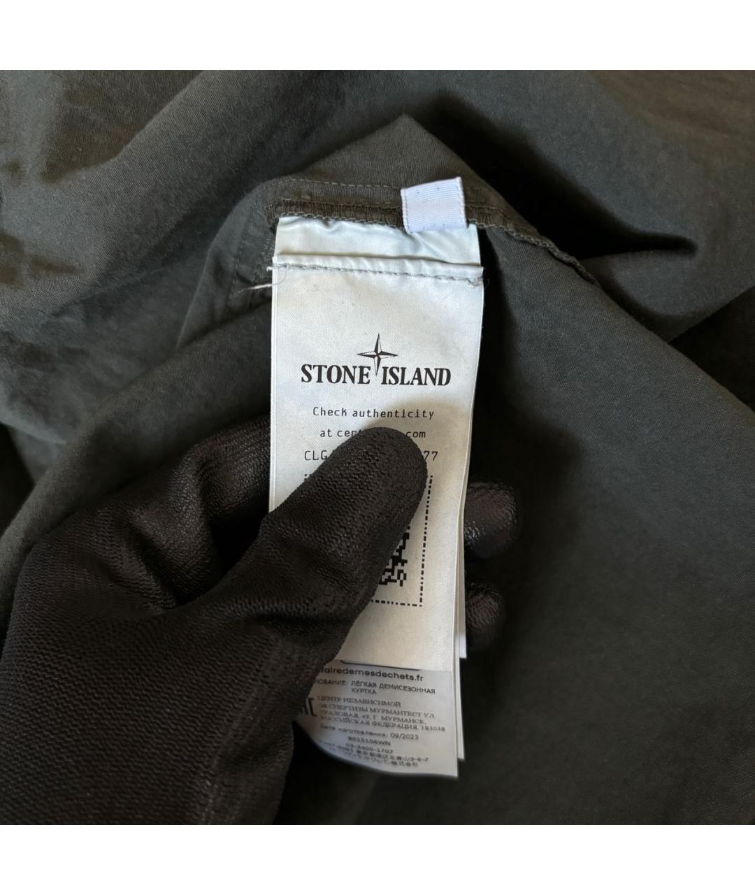 STONE ISLAND Зеленая куртка, фото 7