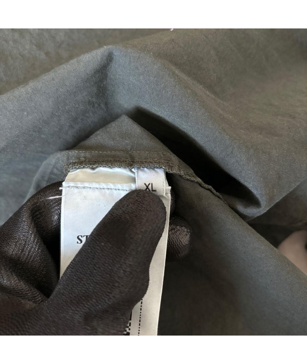 STONE ISLAND Зеленая куртка, фото 6