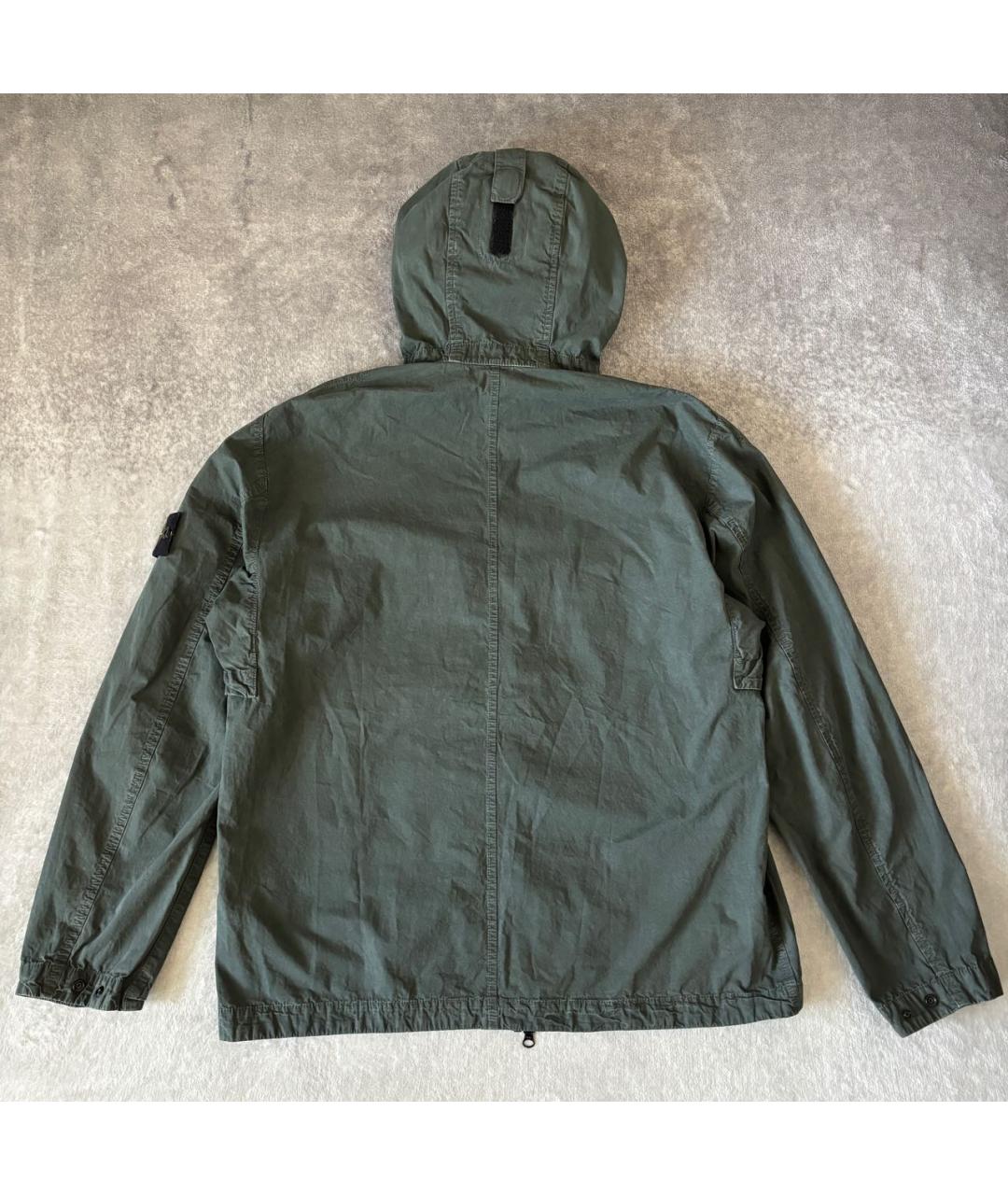 STONE ISLAND Зеленая куртка, фото 3