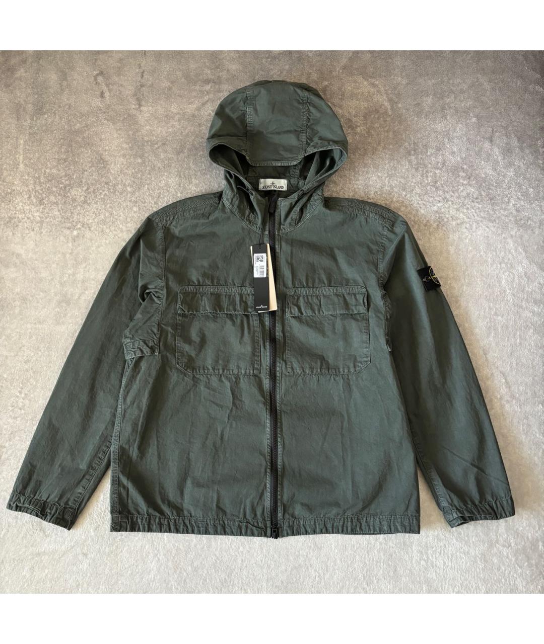 STONE ISLAND Зеленая куртка, фото 9